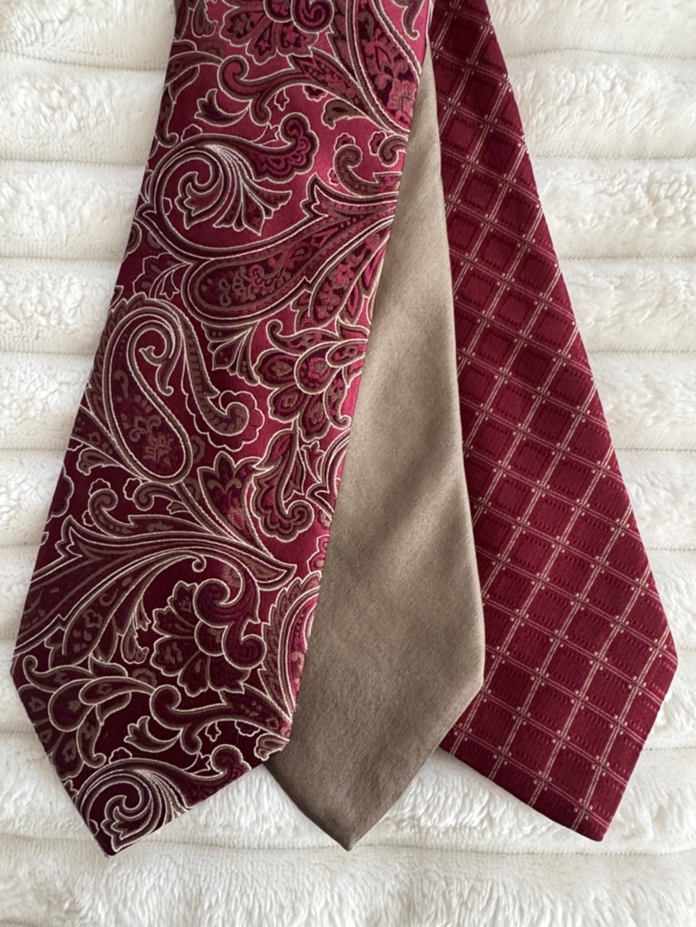 Classic Vintage Tie Trio